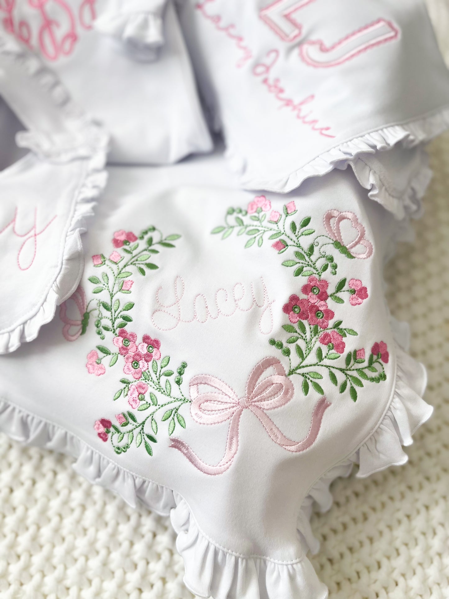 Baby Girl Keepsake Box