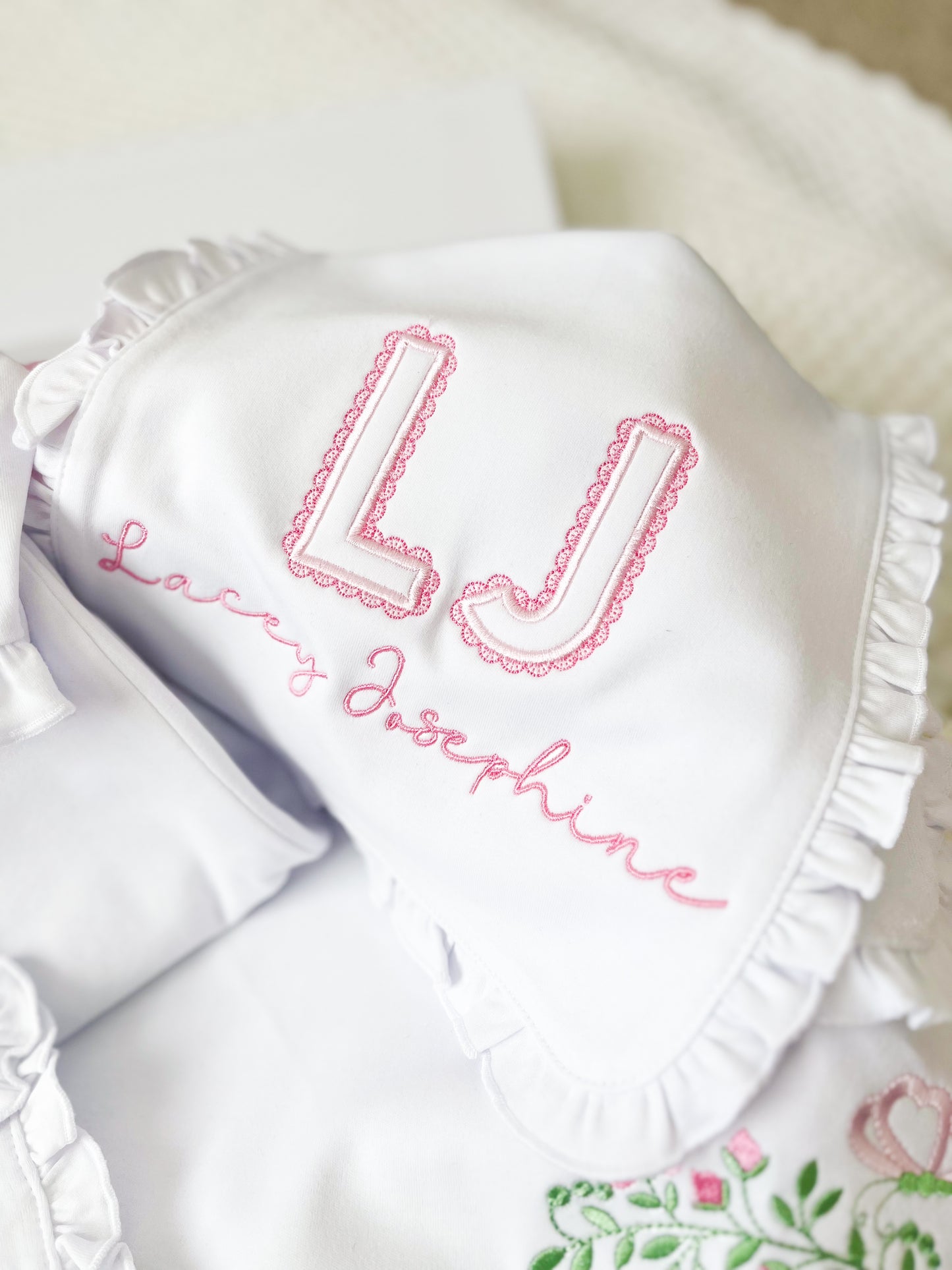 Baby Girl Keepsake Box
