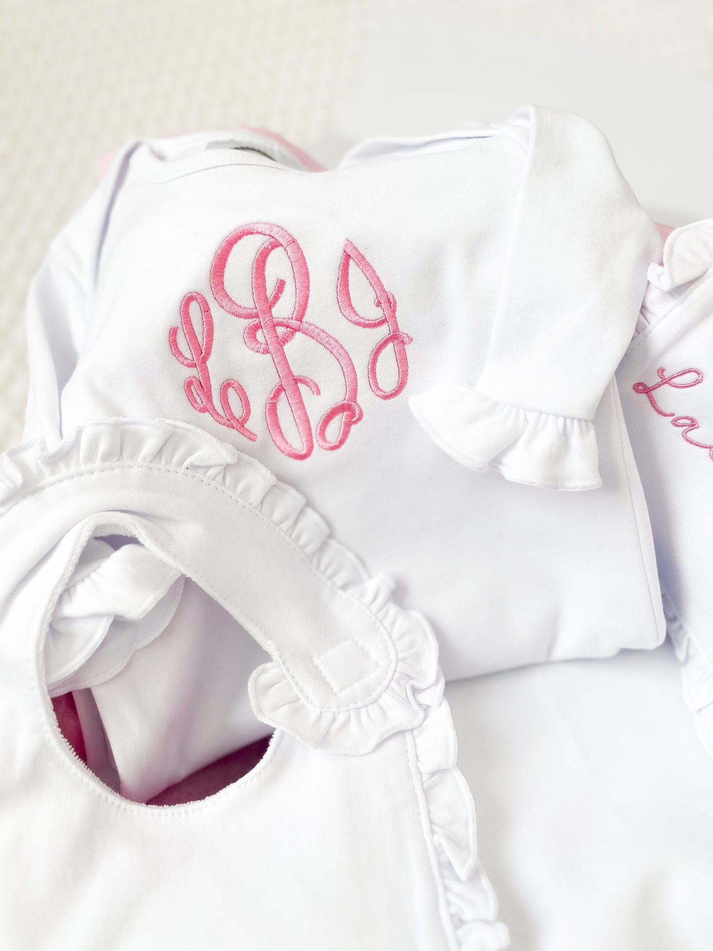 Baby Girl Keepsake Box