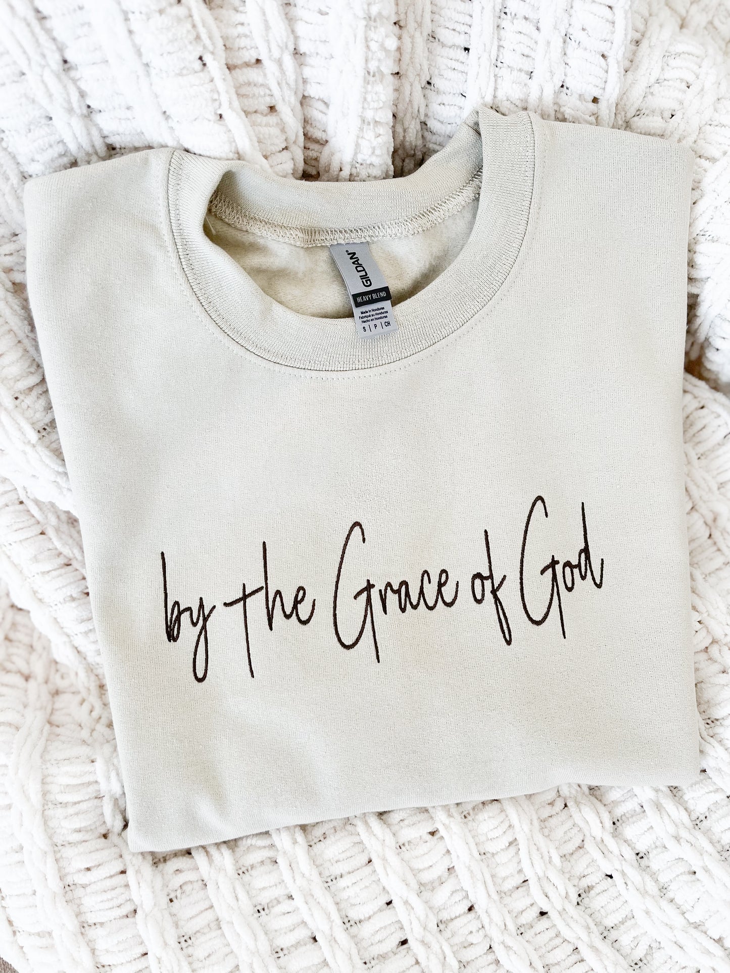 By the Grace of God Sweatshirt