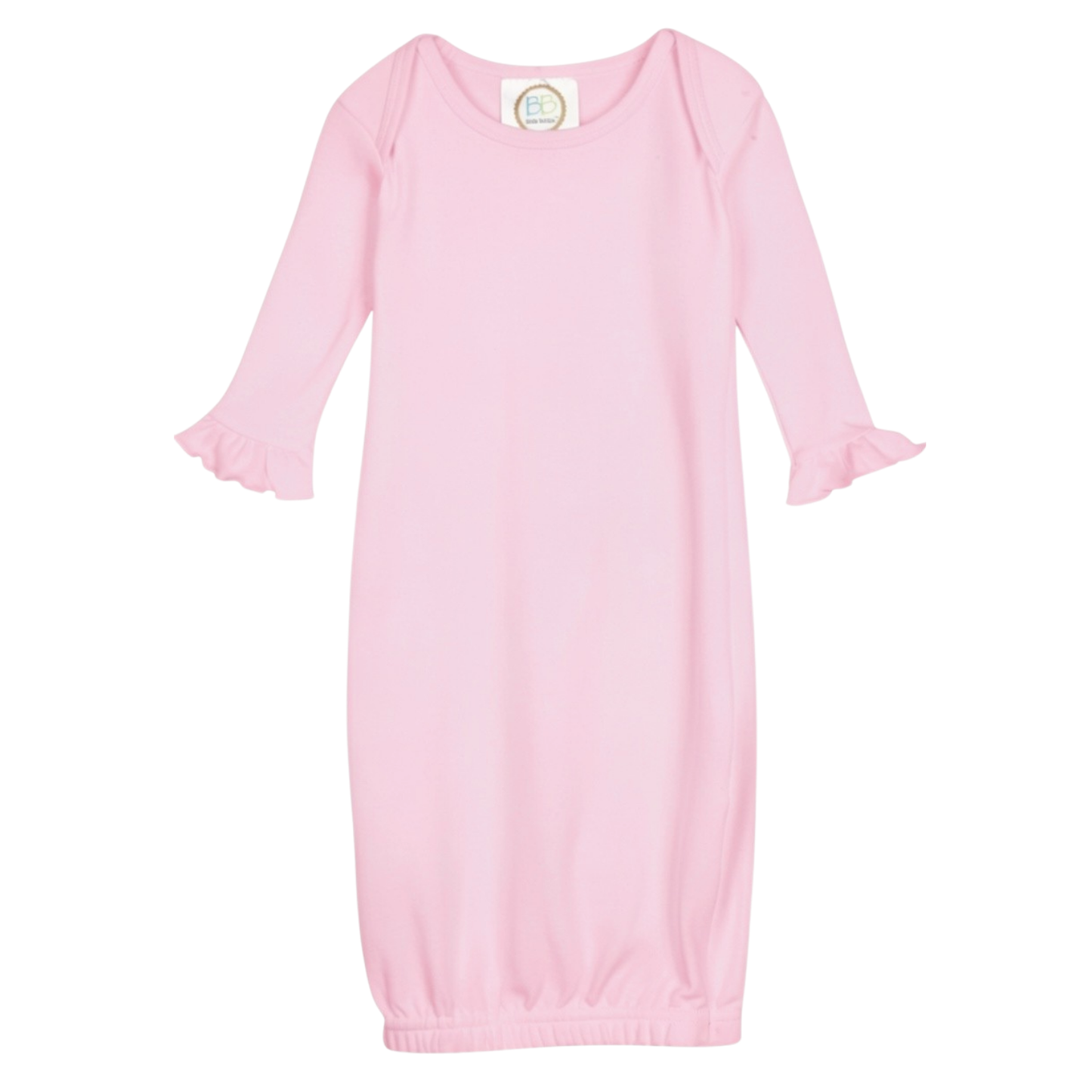 Ruffled Infant Gown