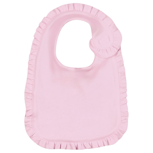 Ruffled Baby Bib