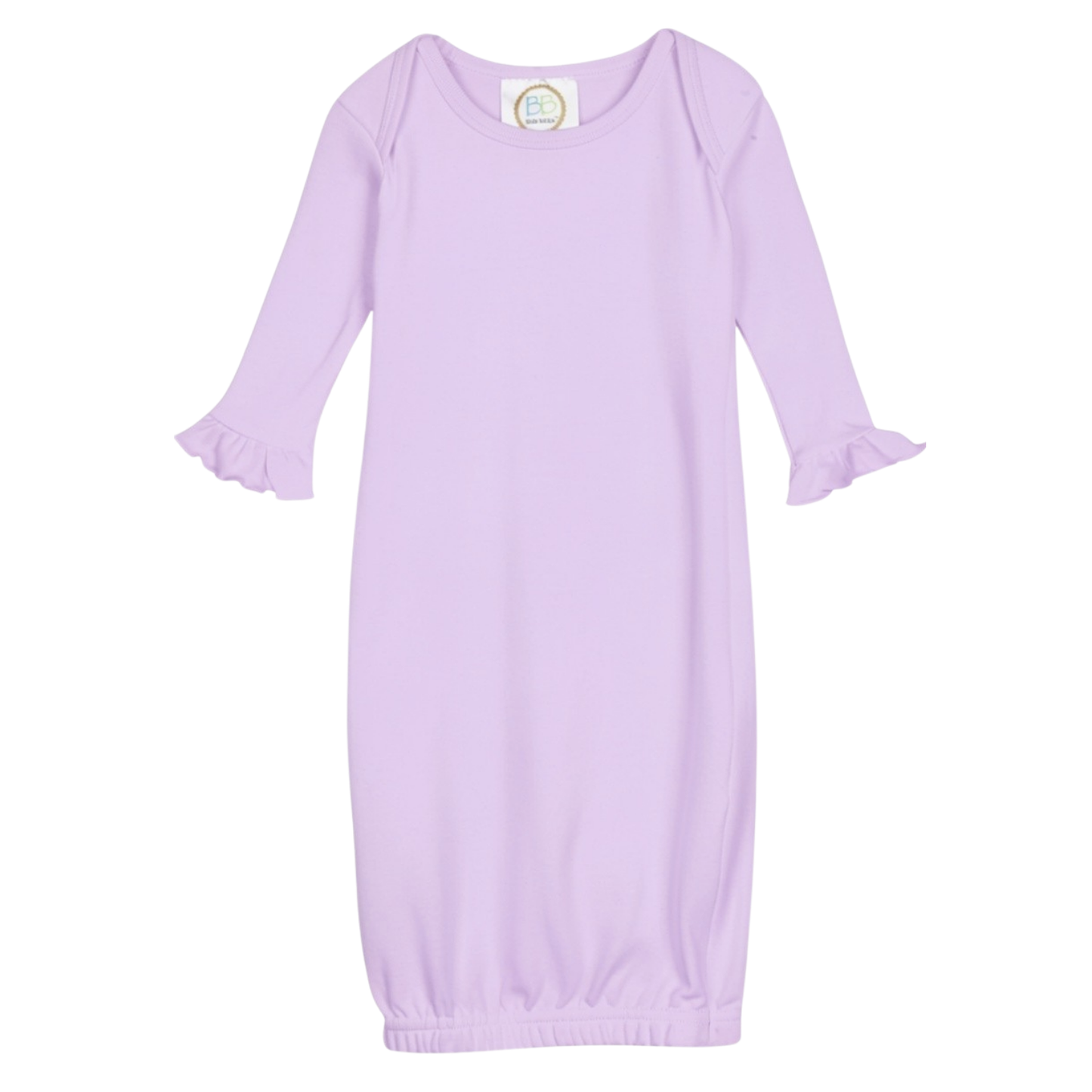 Ruffled Infant Gown