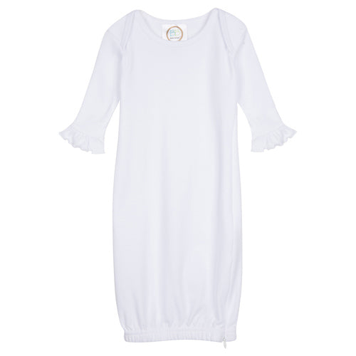 Ruffled Infant Gown